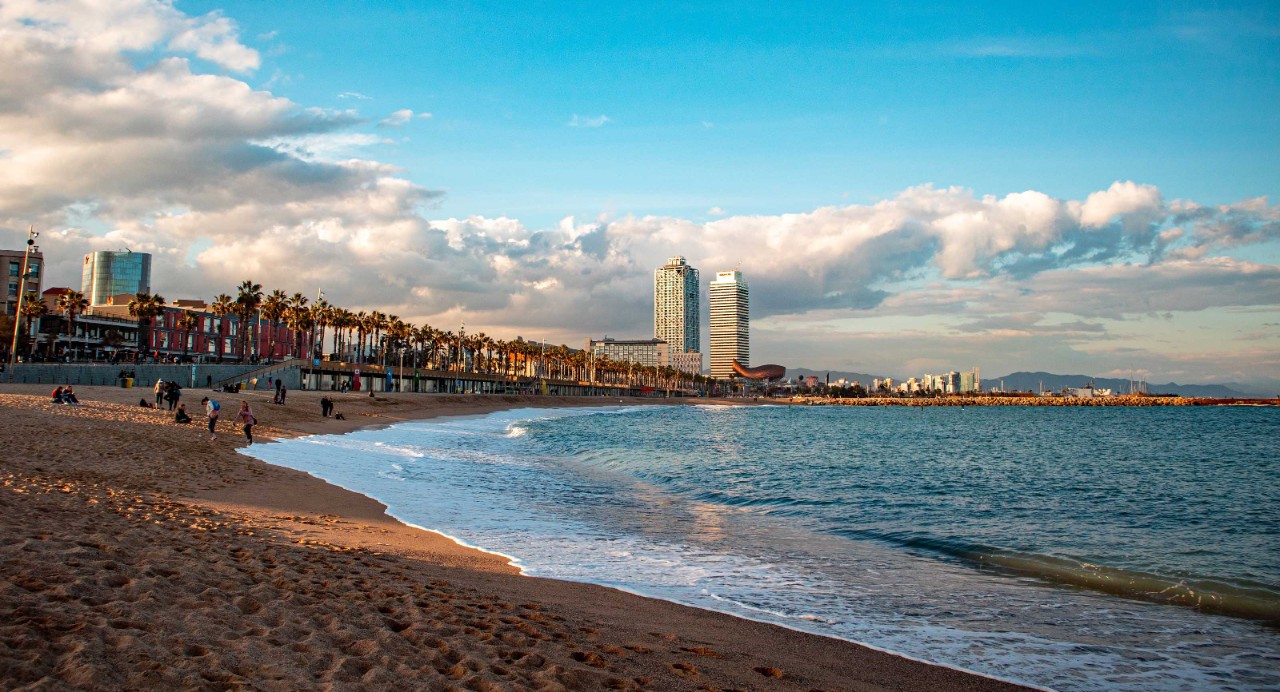Barceloneta, la spiaggia di Barcellona.