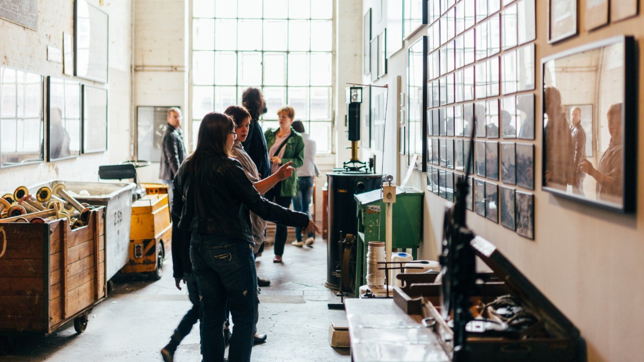 Baumwollspinnerei Leipzig.