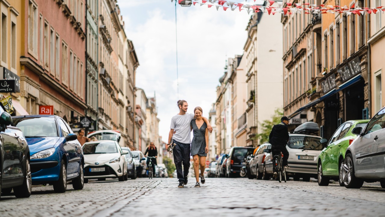 Per le vie di Neustadt