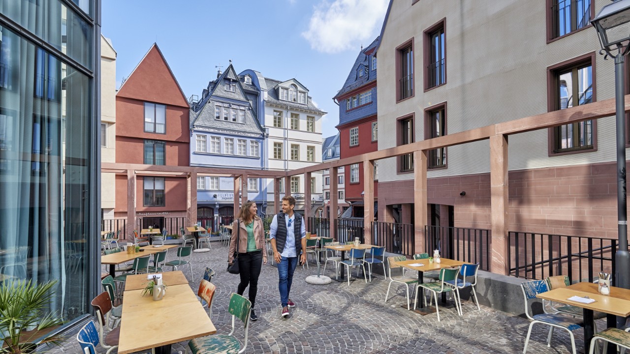 Nuovo centro storico di Francoforte