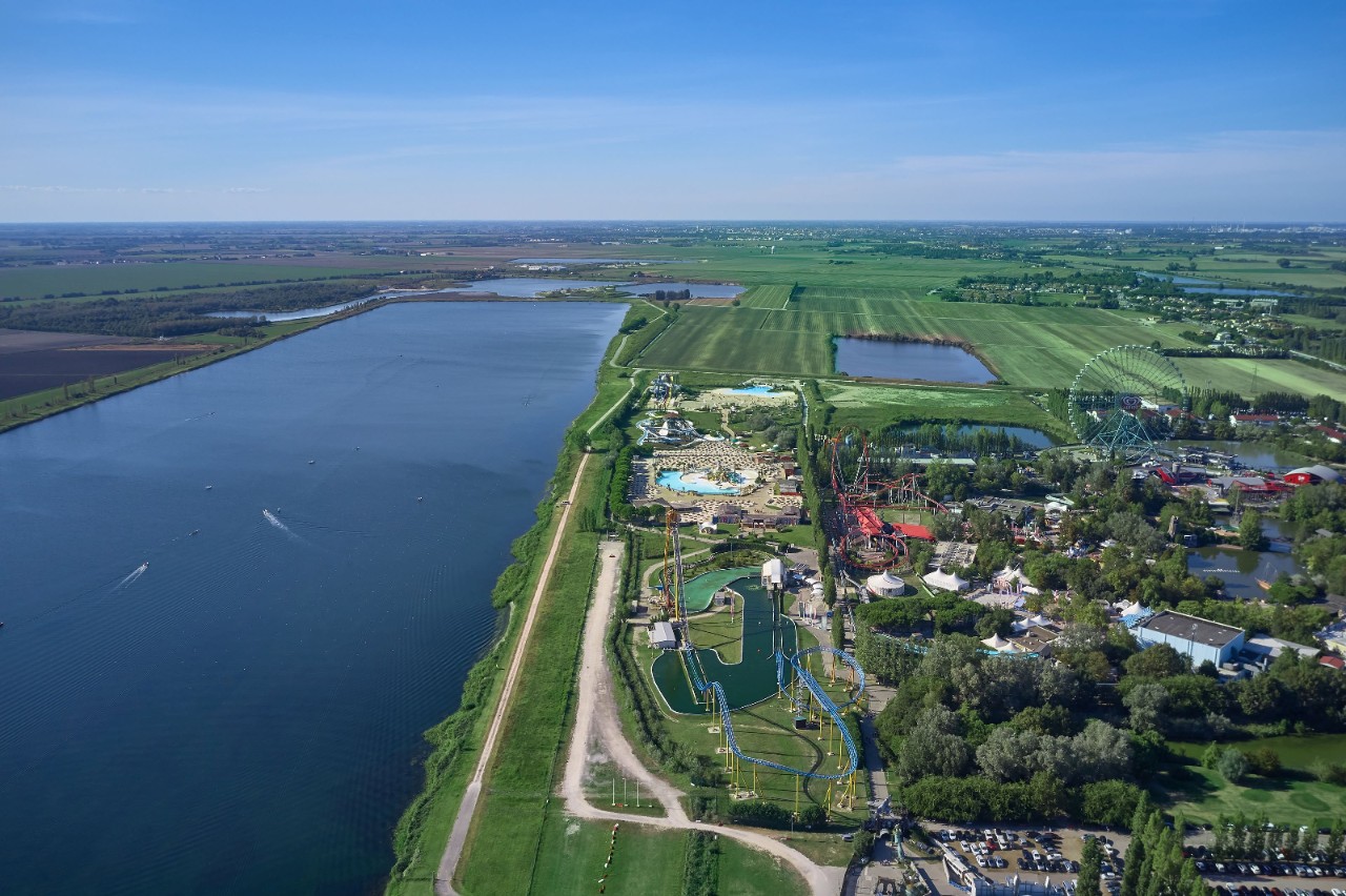 Parchi divertimento.