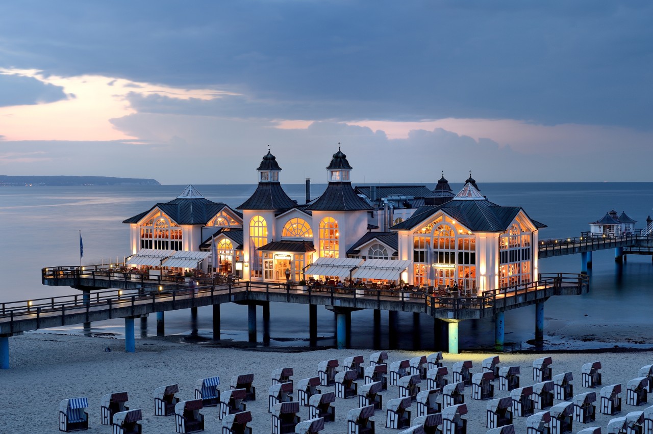 Ponte sul mare di Sellin