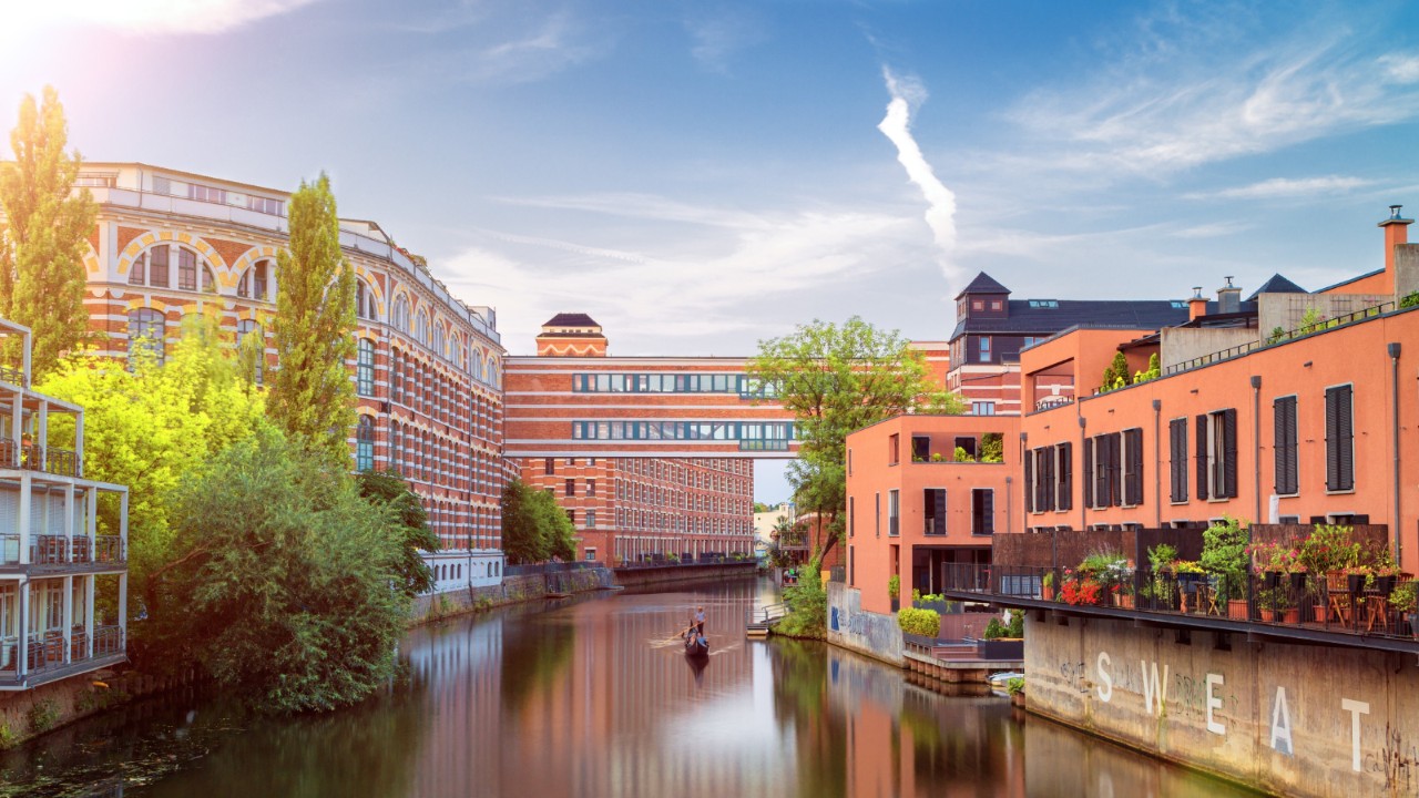 Wasserstadt Leipzig
