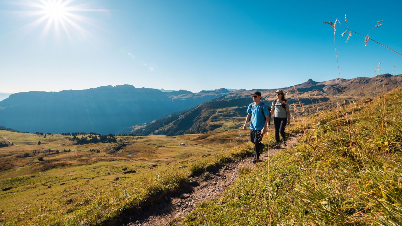 Foto del Flumserberg.