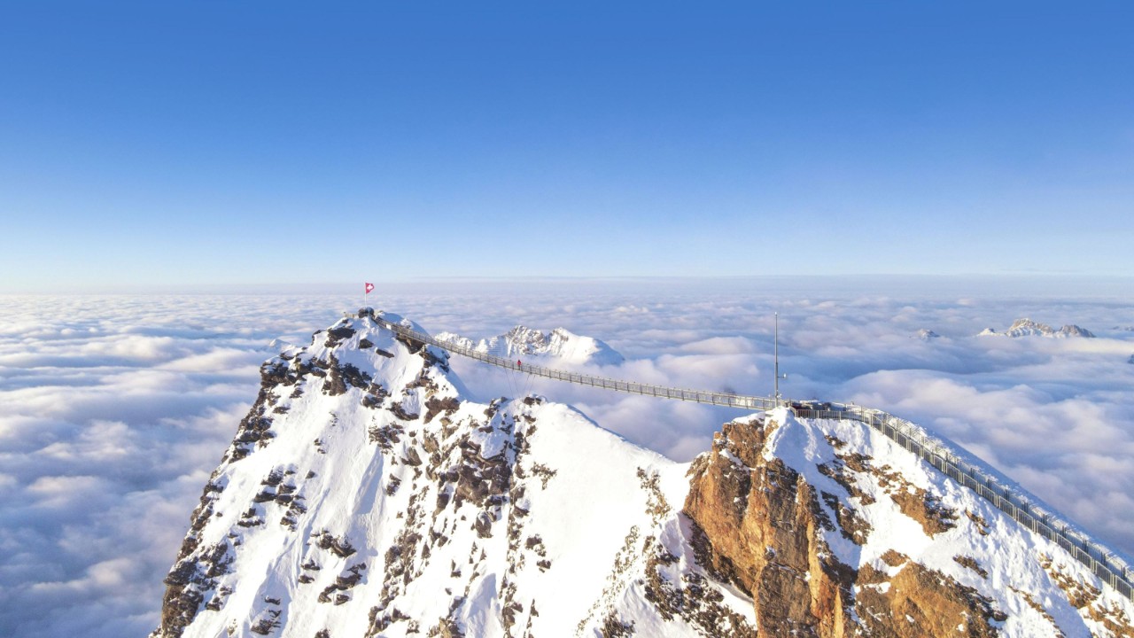 Immagine del Glacier 3000.