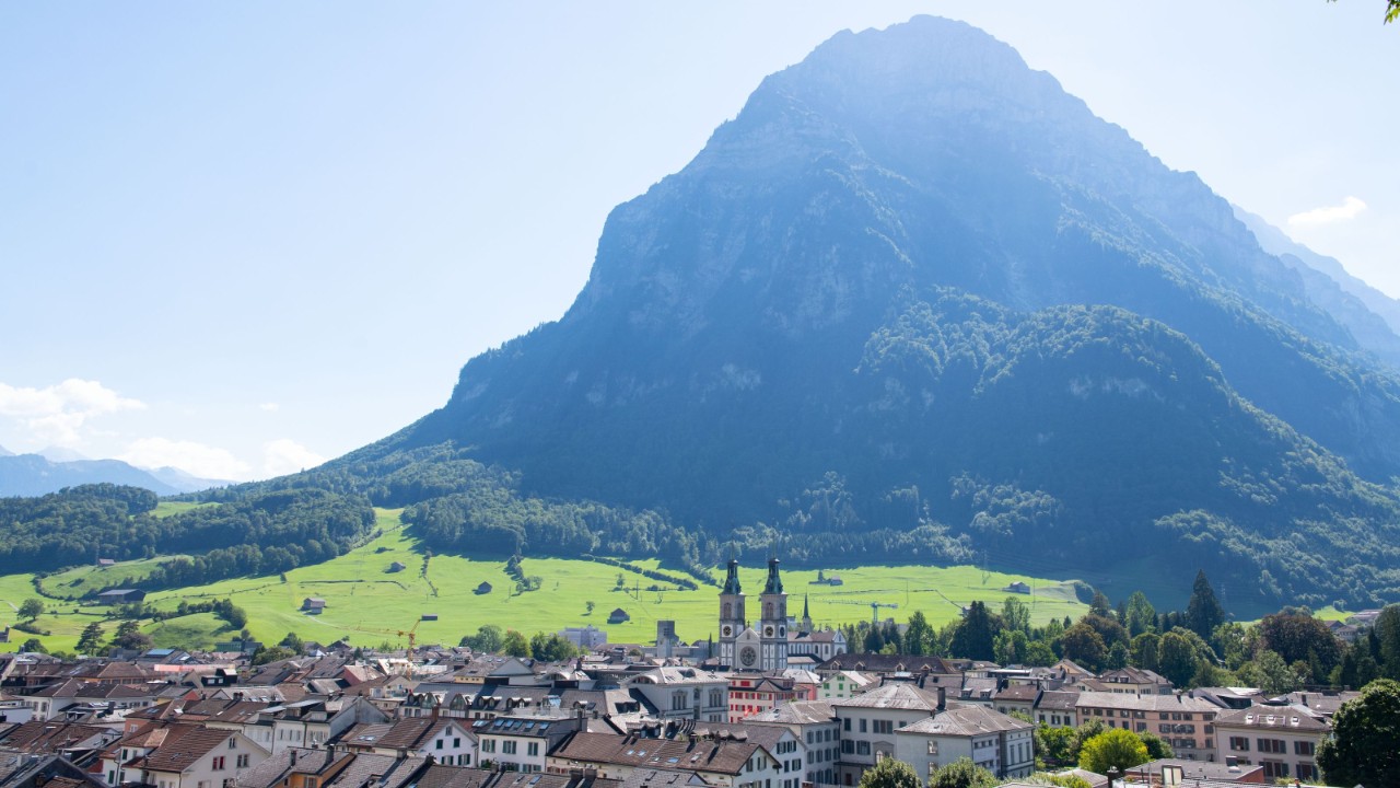 Image of the city of Glarus.