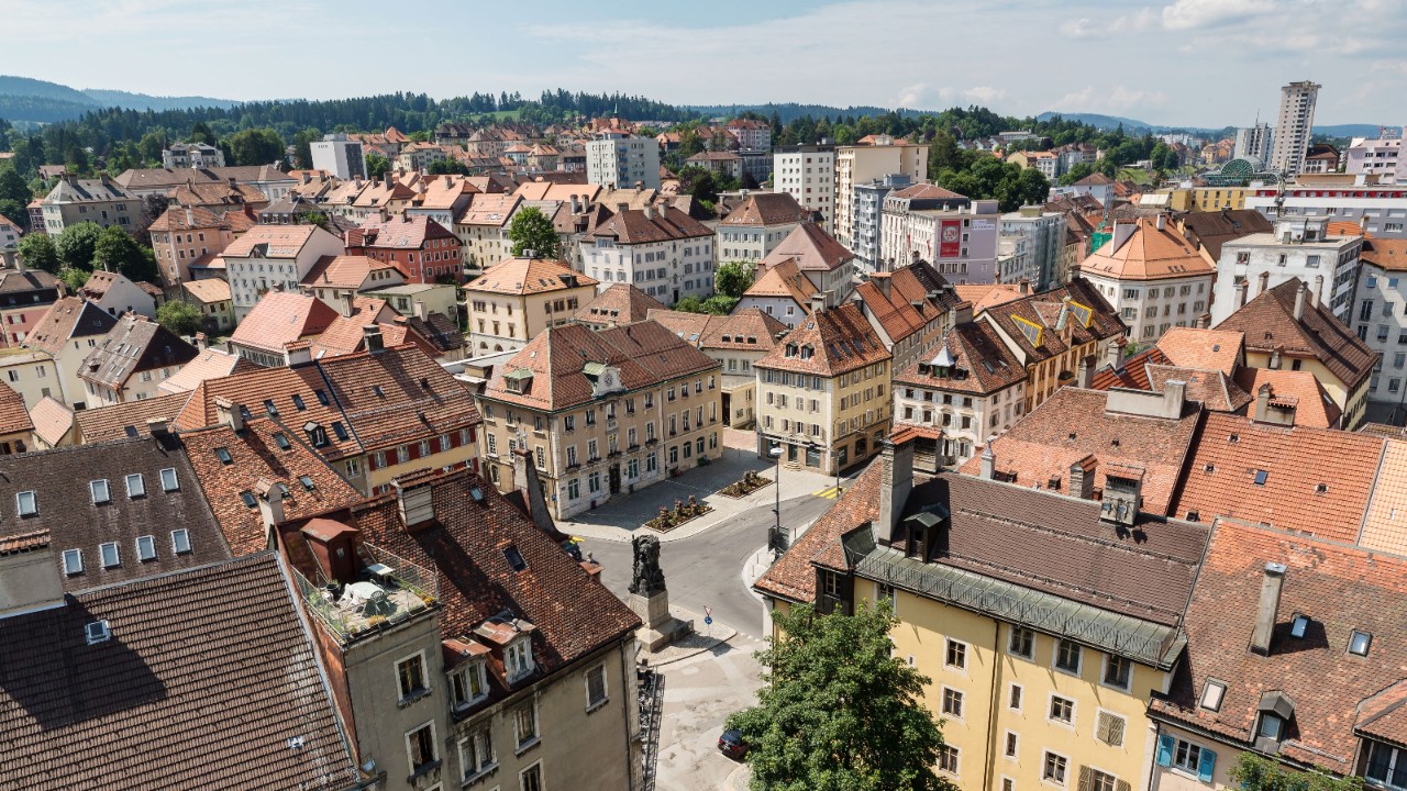 Foto di La Chaux-de-Fonds.