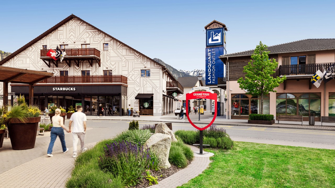 Immagine del Landquart Fashion Outlet.