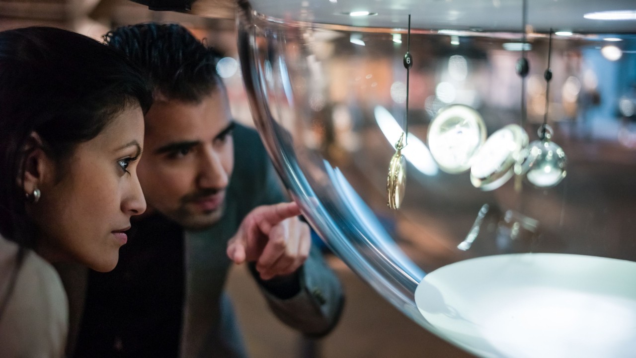 Foto del Museo internazionale dell’orologeria.