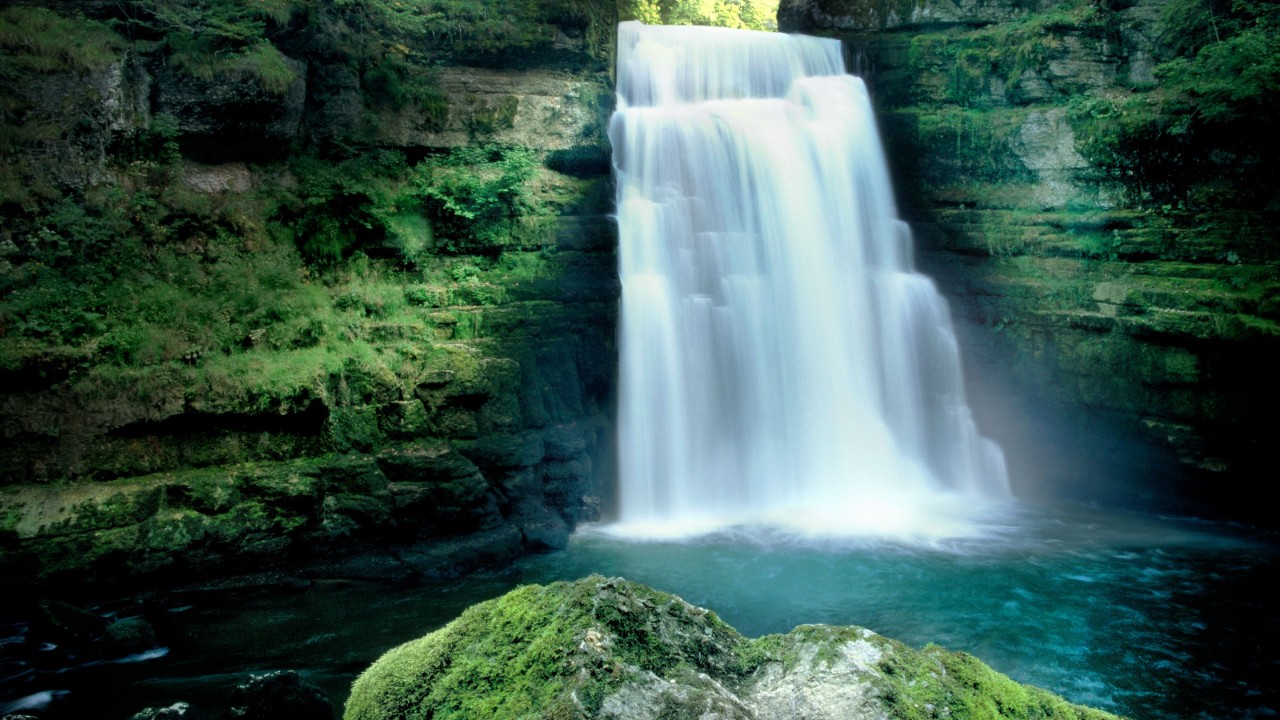 Foto della cascata del Saut du Doubs.