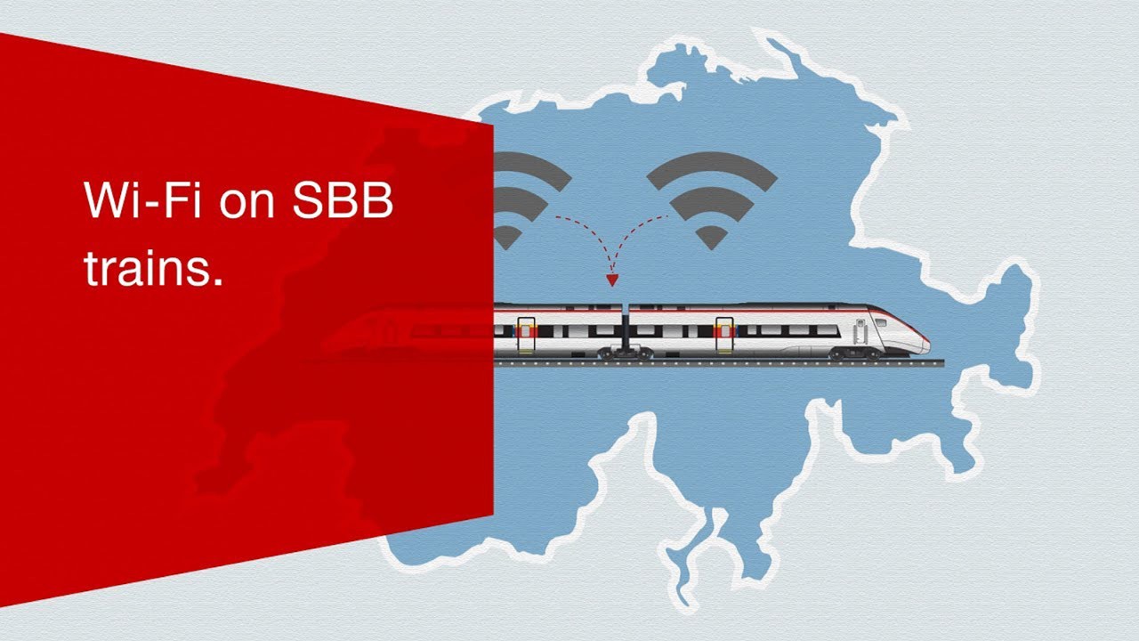 Wi-Fi on SBB trains.