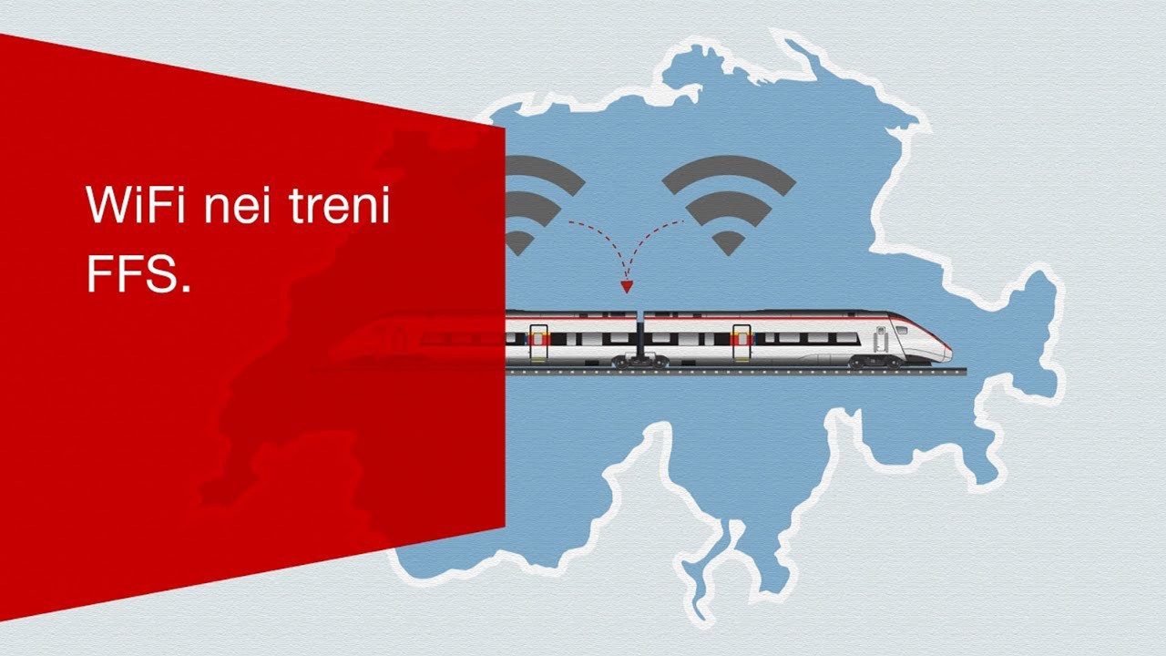WiFi nei treni FFS.