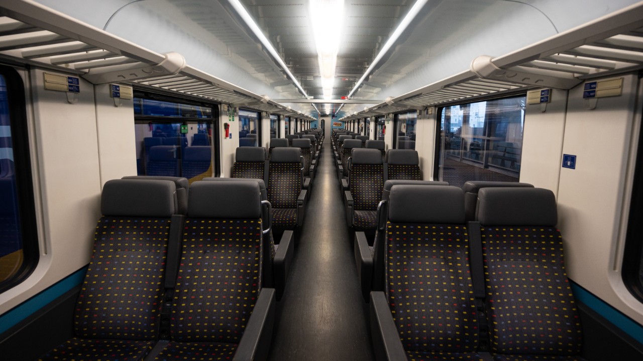 Compartiment places assises.