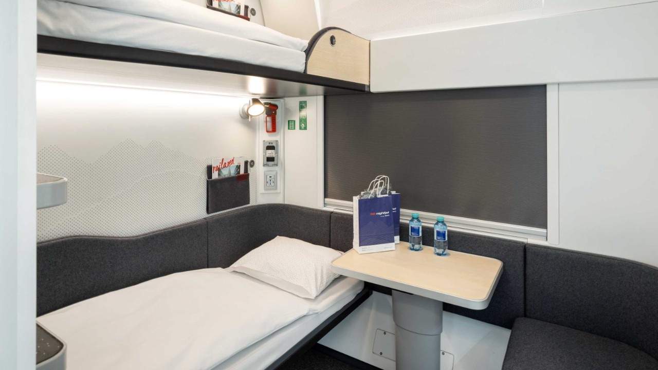 Voiture-lits Comfort Plus.