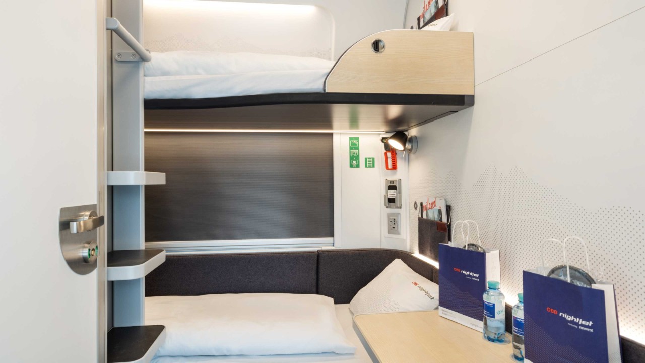 Voiture-lits Comfort.