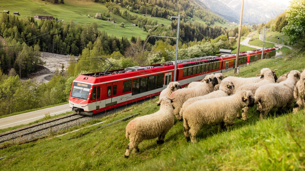 Matterhorn Gotthard Bahn