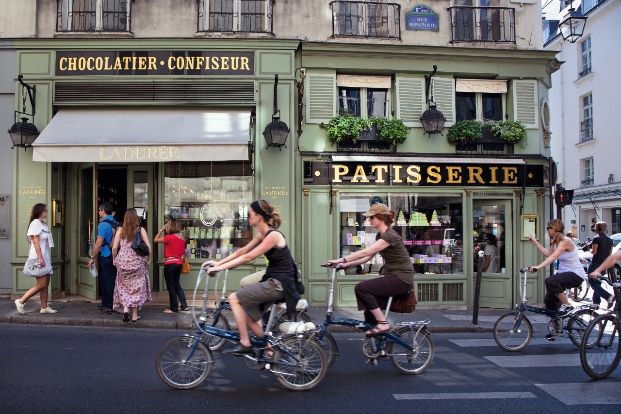 Patisserie in Paris